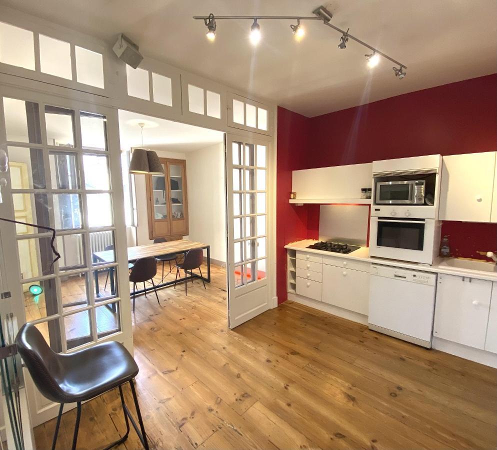 Floydroom'S Pau Chambre Hotes Dans Appartement Partage Proche Chateau Екстер'єр фото