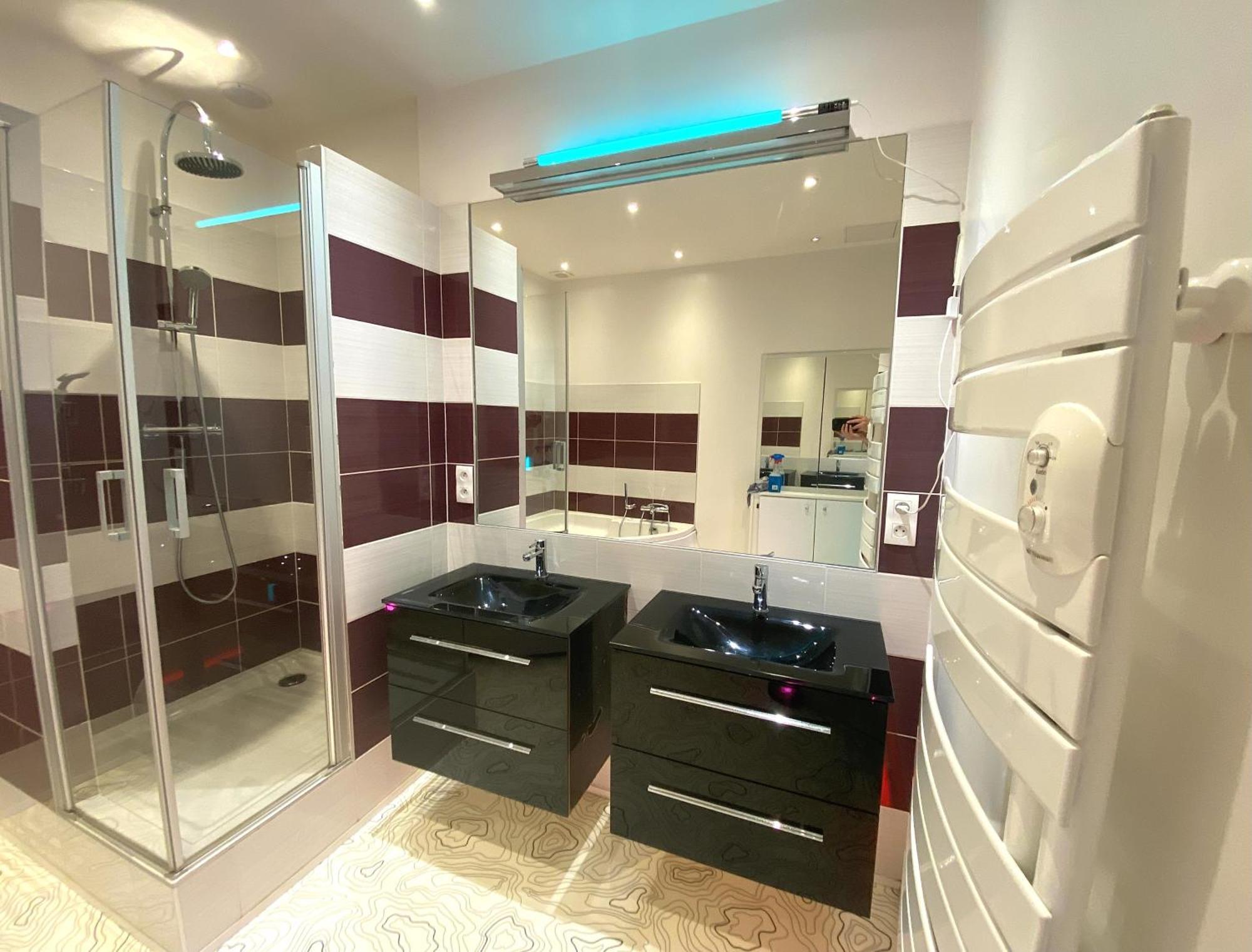 Floydroom'S Pau Chambre Hotes Dans Appartement Partage Proche Chateau Екстер'єр фото